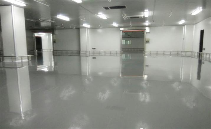 防靜電自流平水性環(huán)氧樹(shù)脂地坪